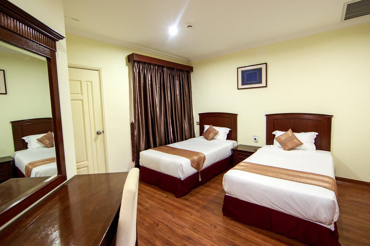 Beta Service Apartment Labuan Rum bild