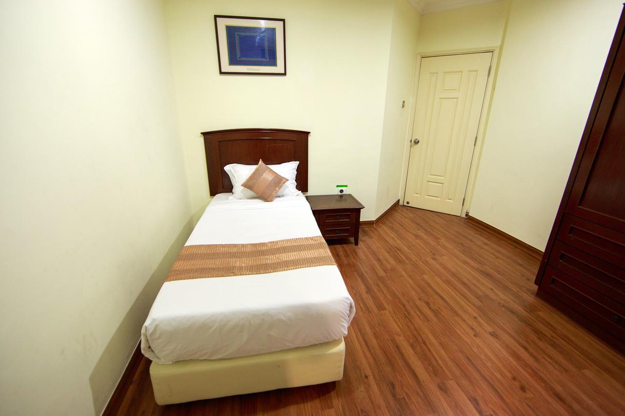 Beta Service Apartment Labuan Rum bild